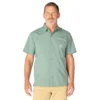 Camisa de manguitos cortos de corte holgado Force Sun Defender™ para hombre - Camisas con protección solar
