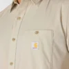 Camisa de manguitos cortos de corte holgado Force Sun Defender™ para hombre - Camisas con protección solar
