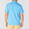 Camisa de manguitos cortos de corte holgado Force Sun Defender™ para hombre - Camisas con protección solar