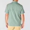 Camisa de manguitos cortos de corte holgado Force Sun Defender™ para hombre - Camisas con protección solar