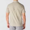 Camisa de manguitos cortos de corte holgado Force Sun Defender™ para hombre - Camisas con protección solar