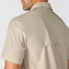 Camisa de manguitos cortos de corte holgado Force Sun Defender™ para hombre - Camisas con protección solar