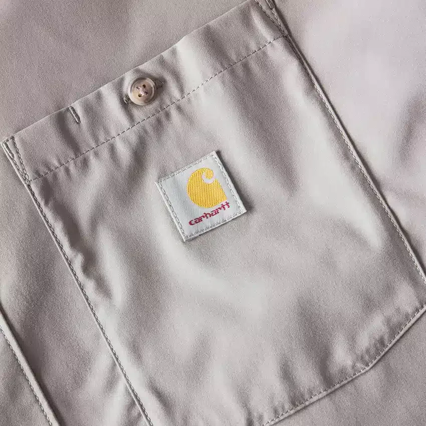 Camisa de manguitos cortos de corte holgado Force Sun Defender™ para hombre - Camisas con protección solar
