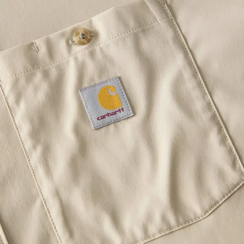 Camisa de manguitos cortos de corte holgado Force Sun Defender™ para hombre - Camisas con protección solar