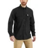 Camisa de manguitos largos de chambray Force Sun Defender™ para hombre, corte holgado - Camisas con protección solar