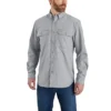 Camisa de manguitos largos de chambray Force Sun Defender™ para hombre, corte holgado - Camisas con protección solar