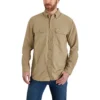 Camisa de manguitos largos de chambray Force Sun Defender™ para hombre, corte holgado - Camisas con protección solar