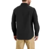 Camisa de manguitos largos de chambray Force Sun Defender™ para hombre, corte holgado - Camisas con protección solar