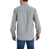 Camisa de manguitos largos de chambray Force Sun Defender™ para hombre, corte holgado - Camisas con protección solar