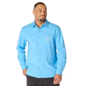 Camisa de manguitos largos de corte holgado Force Sun Defender™ para hombre - Camisas con protección solar