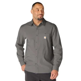 Camisa de manguitos largos de corte holgado Force Sun Defender™ para hombre - Camisas con protección solar