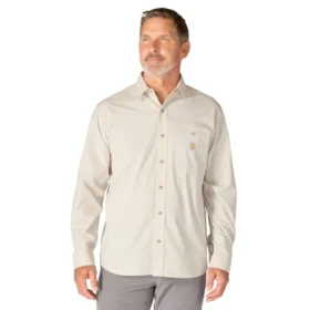 Camisa de manguitos largos de corte holgado Force Sun Defender™ para hombre - Camisas con protección solar