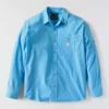 Camisa de manguitos largos de corte holgado Force Sun Defender™ para hombre - Camisas con protección solar