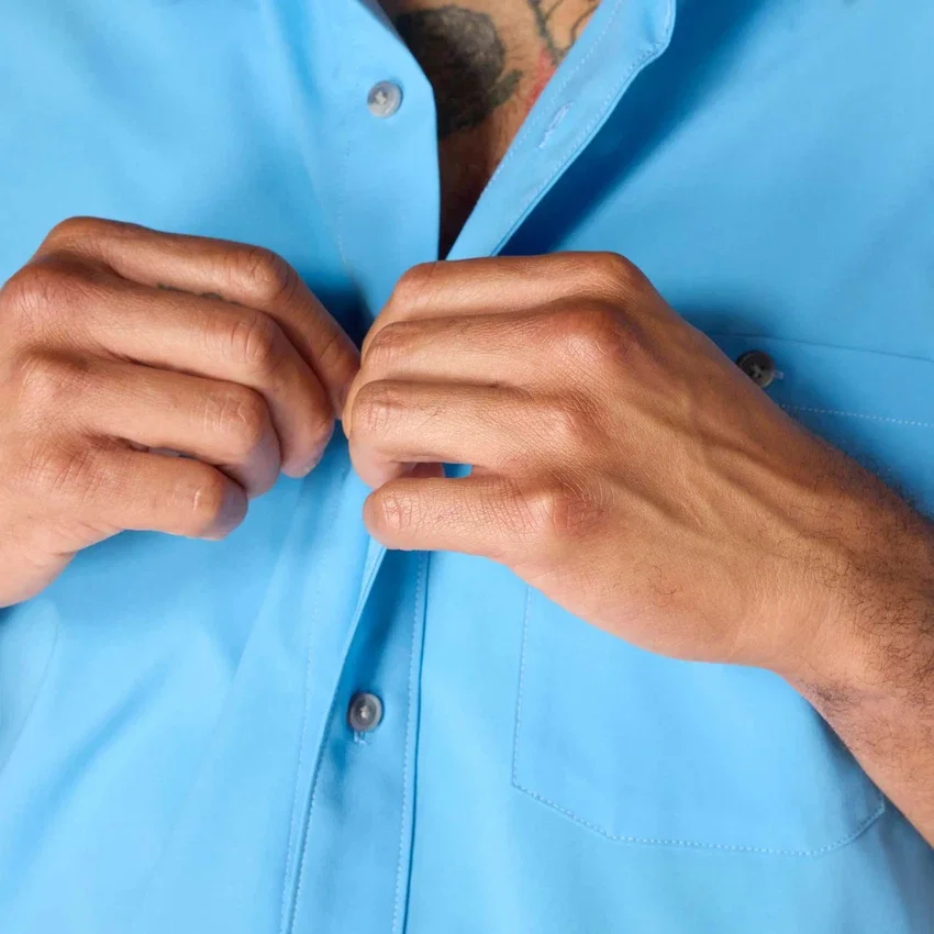 Camisa de manguitos largos de corte holgado Force Sun Defender™ para hombre - Camisas con protección solar