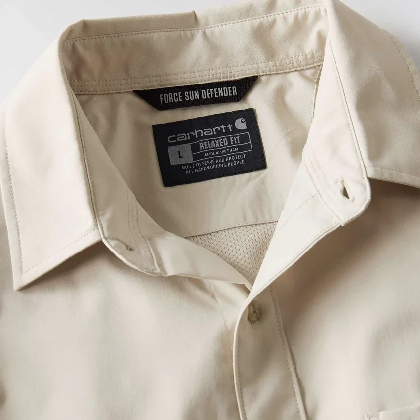 Camisa de manguitos largos de corte holgado Force Sun Defender™ para hombre - Camisas con protección solar