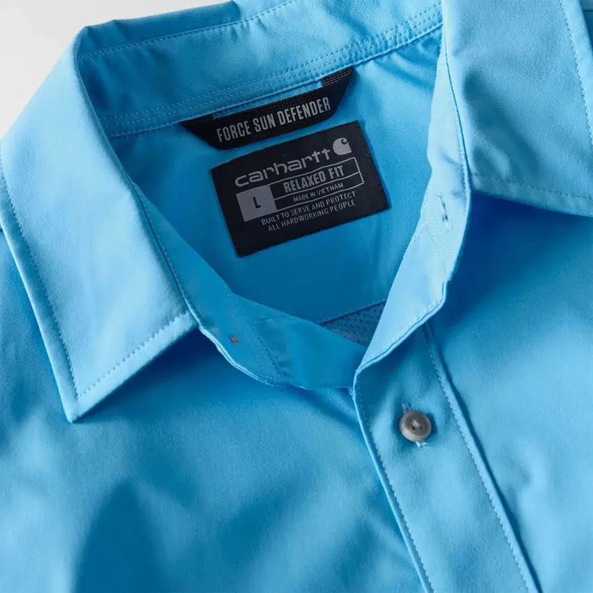 Camisa de manguitos largos de corte holgado Force Sun Defender™ para hombre - Camisas con protección solar