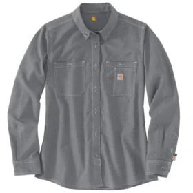 Camisa de manguitos largos Sun Defender™ de corte holgado para mujer de la gama Force - Camisas con protección solar