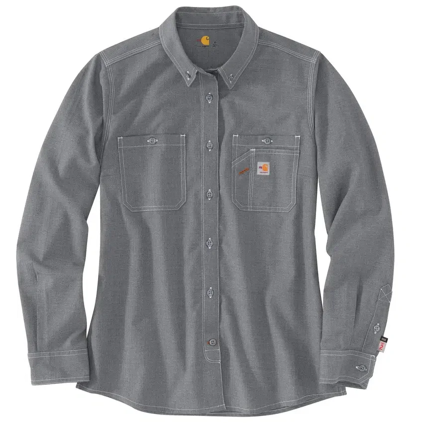 Camisa de manguitos largos Sun Defender™ de corte holgado para mujer de la gama Force - Camisas con protección solar
