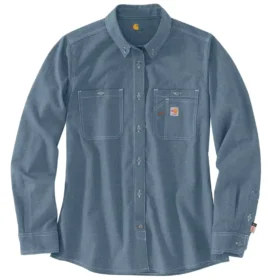 Camisa de manguitos largos Sun Defender™ de corte holgado para mujer de la gama Force - Camisas con protección solar