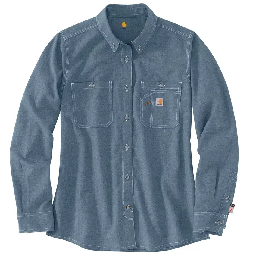 Camisa de manguitos largos Sun Defender™ de corte holgado para mujer de la gama Force - Camisas con protección solar