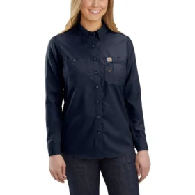 Camisa de manguitos largos Sun Defender™ de corte holgado para mujer de la gama Force - Camisas con protección solar