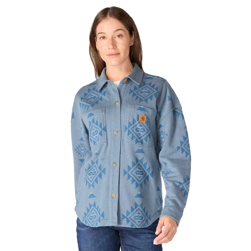 Camisa de punto Durham para mujer