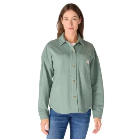 Camisa de punto Durham para mujer