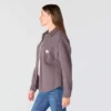 Camisa de punto Durham para mujer