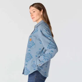 Camisa de punto Durham para mujer