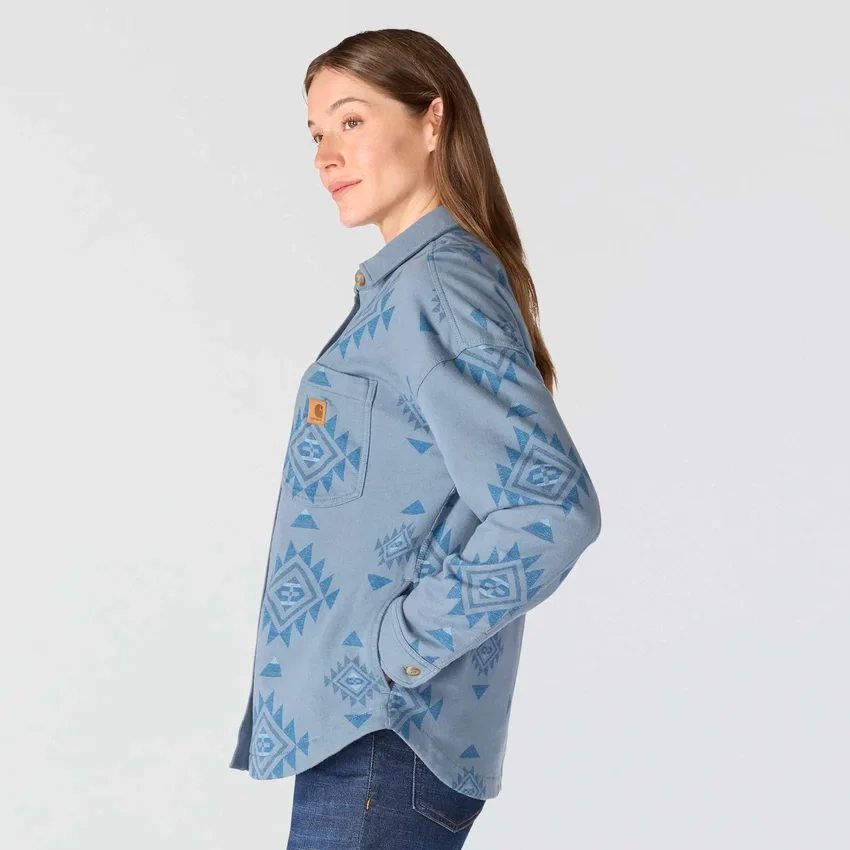 Camisa de punto Durham para mujer