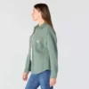 Camisa de punto Durham para mujer