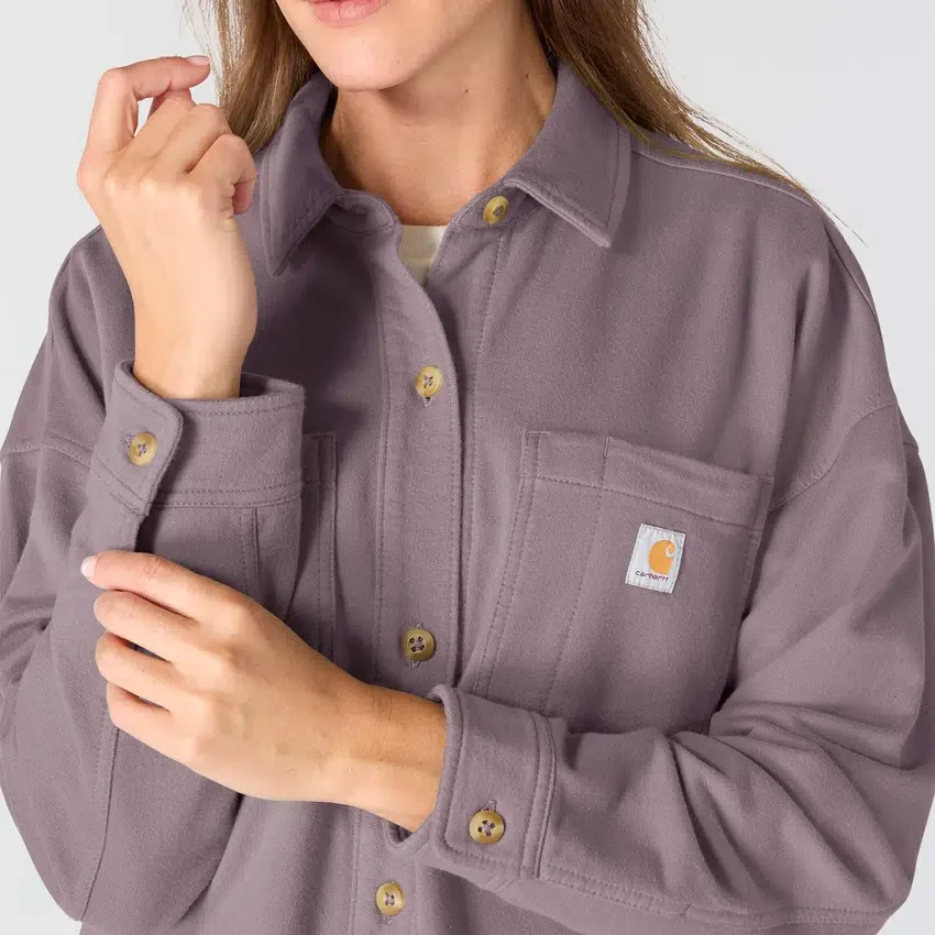 Camisa de punto Durham para mujer