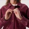 Camisa de punto Durham para mujer
