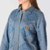 Camisa de punto Durham para mujer