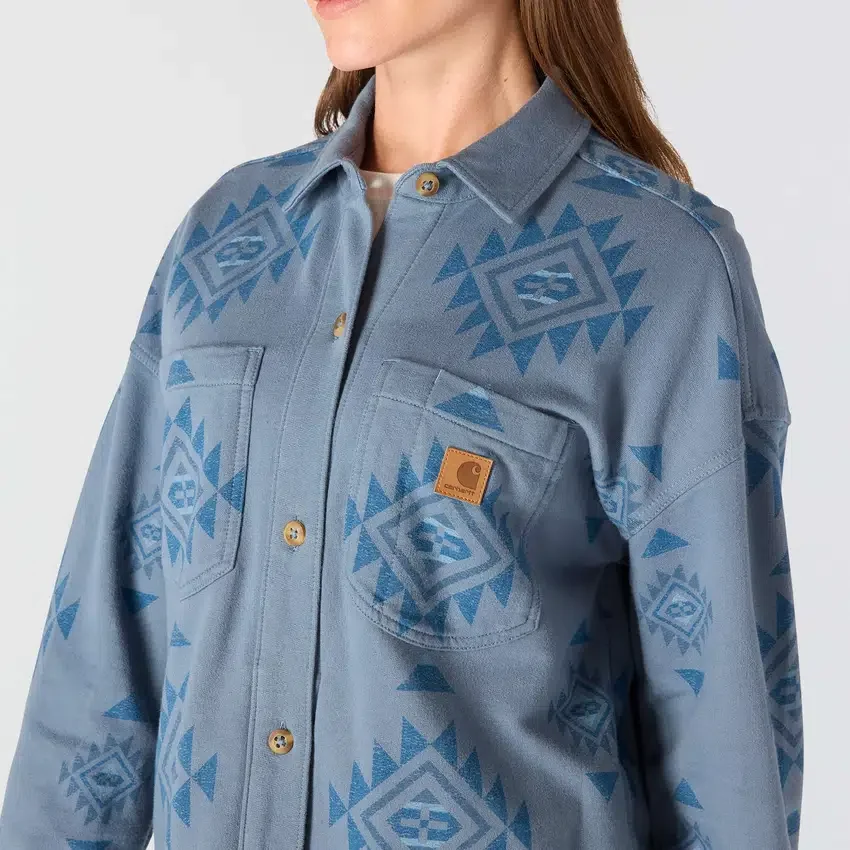 Camisa de punto Durham para mujer