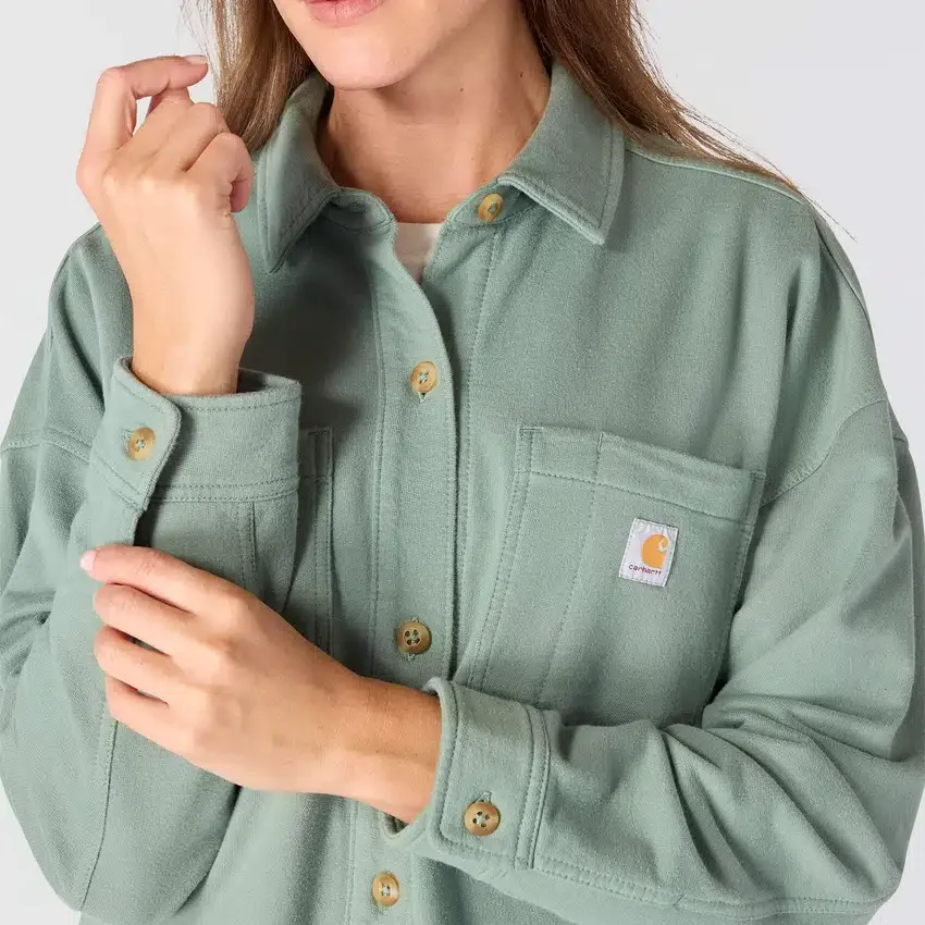 Camisa de punto Durham para mujer