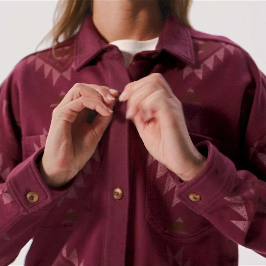 Camisa de punto Durham para mujer