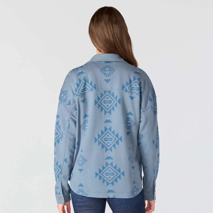 Camisa de punto Durham para mujer