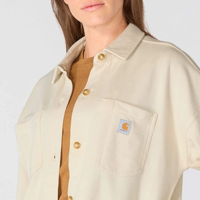 Camisa de punto Durham para mujer