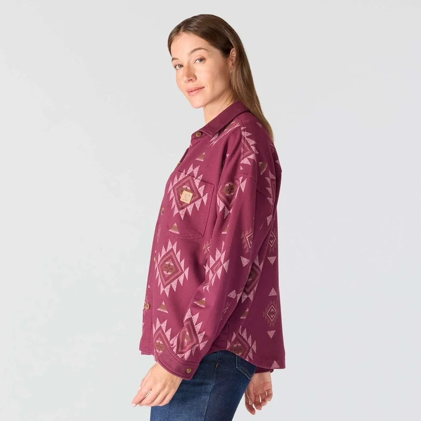 Camisa de punto Durham para mujer