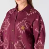 Camisa de punto Durham para mujer