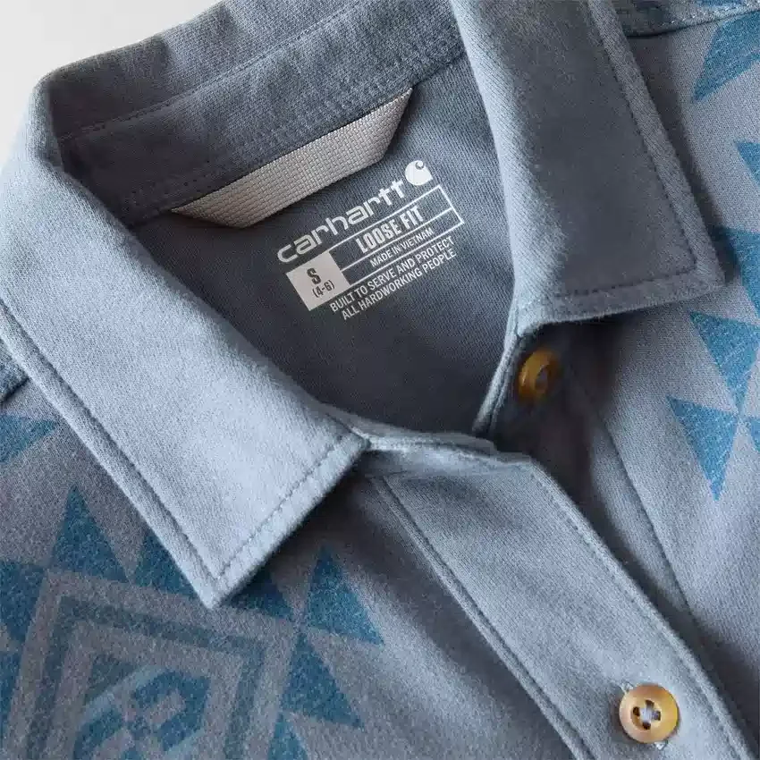 Camisa de punto Durham para mujer