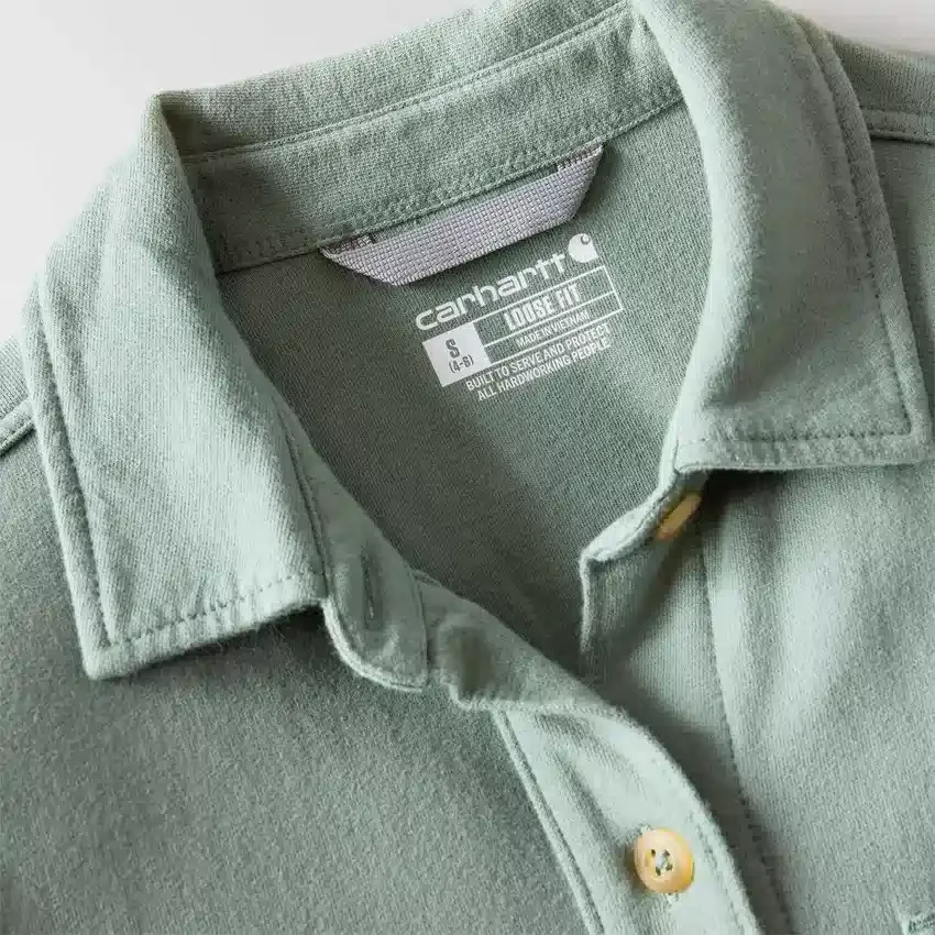 Camisa de punto Durham para mujer