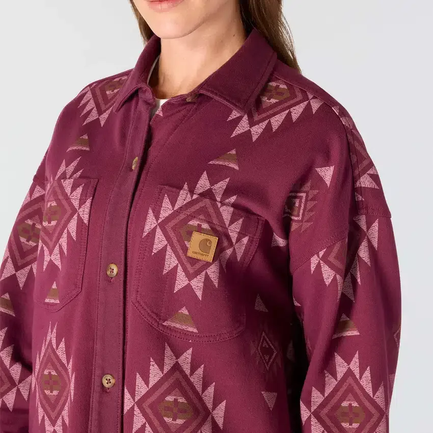 Camisa de punto Durham para mujer