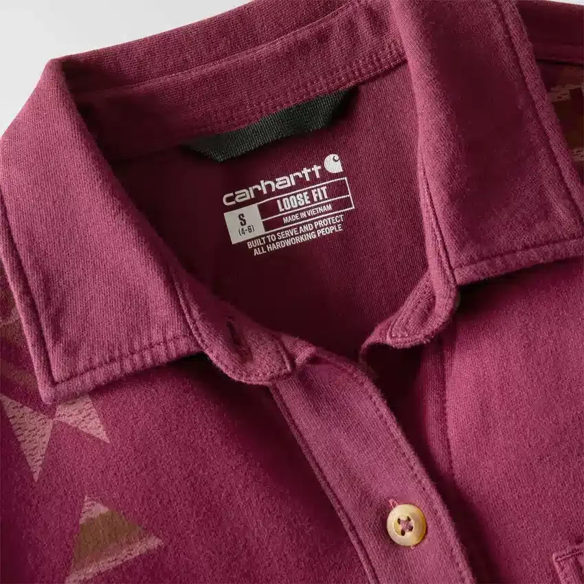 Camisa de punto Durham para mujer