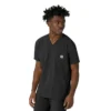 Camisa de trabajo con cuello en V para hombre Force Cross-Flex