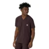 Camisa de trabajo con cuello en V para hombre Force Cross-Flex