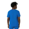 Camisa de trabajo con cuello en V para hombre Force Cross-Flex