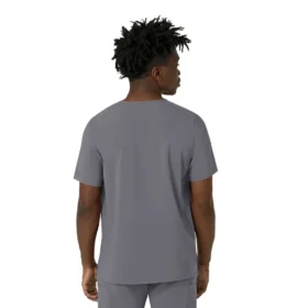 Camisa de trabajo con cuello en V para hombre Force Cross-Flex