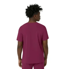 Camisa de trabajo con cuello en V para hombre Force Cross-Flex